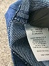 Unique Vintage Blue Denim Shorts Size 14 - photo 4