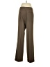 Larry Levine Brown Dress Pants Size 8 - photo 2
