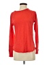 Dylan 100% Cotton Red Long Sleeve T-Shirt Size XS - photo 1