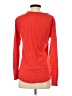 Dylan 100% Cotton Red Long Sleeve T-Shirt Size XS - photo 2