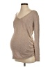 Old Navy - Maternity Tan Cardigan Size Sm Maternity - photo 1