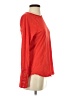 Dylan 100% Cotton Red Long Sleeve T-Shirt Size XS - photo 4