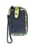 Assorted Brands 100% Leather Camo Green Leather Wristlet One size - photo 1