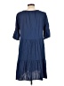 Dylan 100% Cotton Blue Casual Dress Size M - photo 2