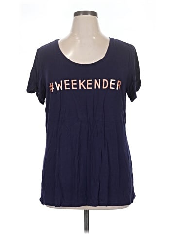 Jasmine & Ginger Short Sleeve Top (view 1)