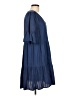 Dylan 100% Cotton Blue Casual Dress Size M - photo 4