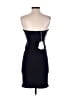 Vanessa Bruno Solid Black Cocktail Dress Size Med (2) - photo 2