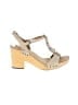 Biviel Tan Wedges Size EU 41 - photo 1
