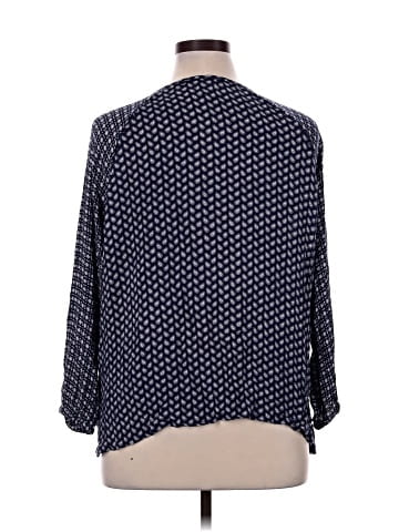 Meri Skye 3/4 Sleeve Blouse (view 2)