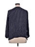 Meri Skye Floral Paisley Blue 3/4 Sleeve Blouse Size 1X - photo 2