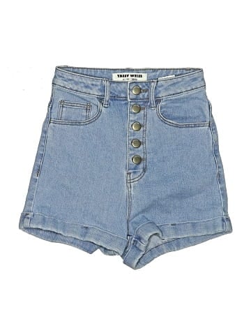 TALLY WEIJL Denim Shorts (view 1)