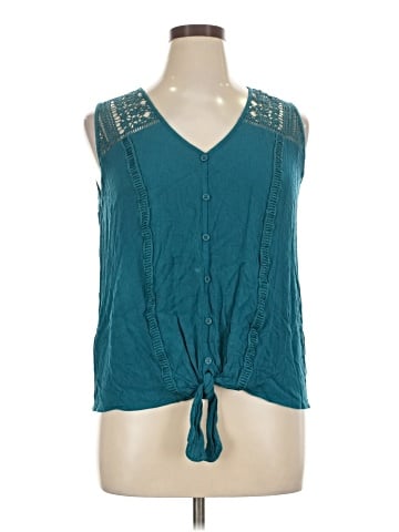 Lane Bryant Sleeveless Blouse (view 1)
