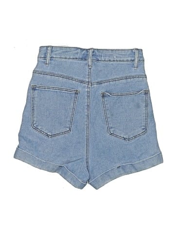TALLY WEIJL Denim Shorts (view 2)