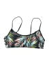 Mossimo Tropical Green Swimsuit Top Size M - photo 1