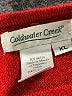 Coldwater Creek Red Pullover Sweater Size XL - photo 7