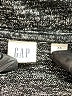 Gap Tweed Gray Turtleneck Sweater Size XS - photo 7