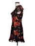 Cotton Candy LA 100% Polyester Floral Black Cocktail Dress Size S - photo 5