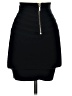 Bebe Solid Black Formal Skirt Size XS - photo 2