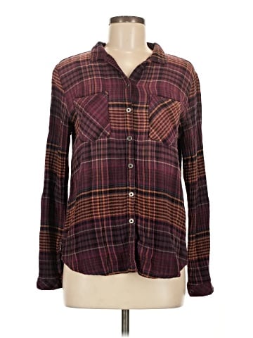 Harper Long Sleeve Button-Down Shirt (view 1)