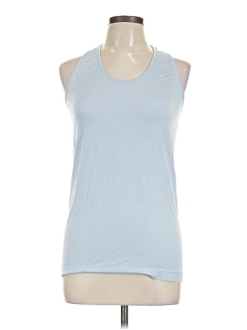 Tangerine Sleeveless T-Shirt (view 1)
