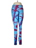Reebok Graphic Blue Leggings Size M - photo 1