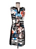Aryeh Graphic Black Casual Dress Size M - photo 1