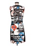 Aryeh Graphic Black Casual Dress Size M - photo 2