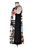 Aryeh Graphic Black Casual Dress Size M - photo 5