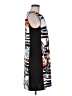 Aryeh Graphic Black Casual Dress Size M - photo 4