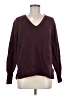 Ann Taylor LOFT Burgundy Pullover Sweater Size M - photo 1
