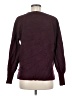 Ann Taylor LOFT Burgundy Pullover Sweater Size M - photo 2