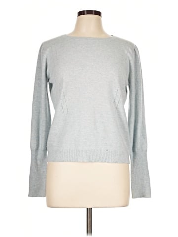 Wrap Cashmere Pullover Sweater (view 1)