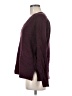 Ann Taylor LOFT Burgundy Pullover Sweater Size M - photo 5