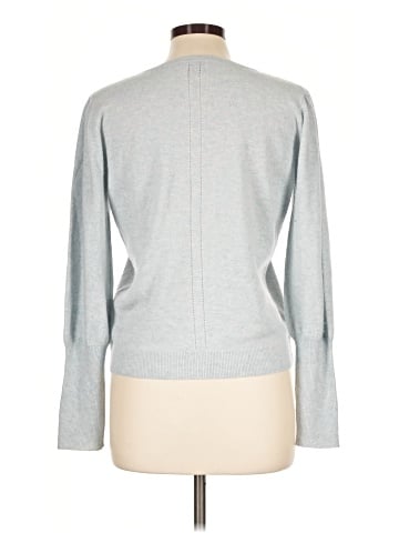 Wrap Cashmere Pullover Sweater (view 2)