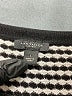 Ann Taylor Factory 100% Cotton Houndstooth Black Pullover Sweater Size L - photo 7