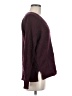 Ann Taylor LOFT Burgundy Pullover Sweater Size M - photo 4
