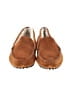 M. Gemi 100% Leather Brown Flats Size EU 41 - photo 2