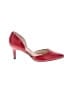 Life Stride Red Heels Size 8 - photo 1