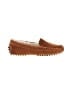 M. Gemi 100% Leather Brown Flats Size EU 41 - photo 1