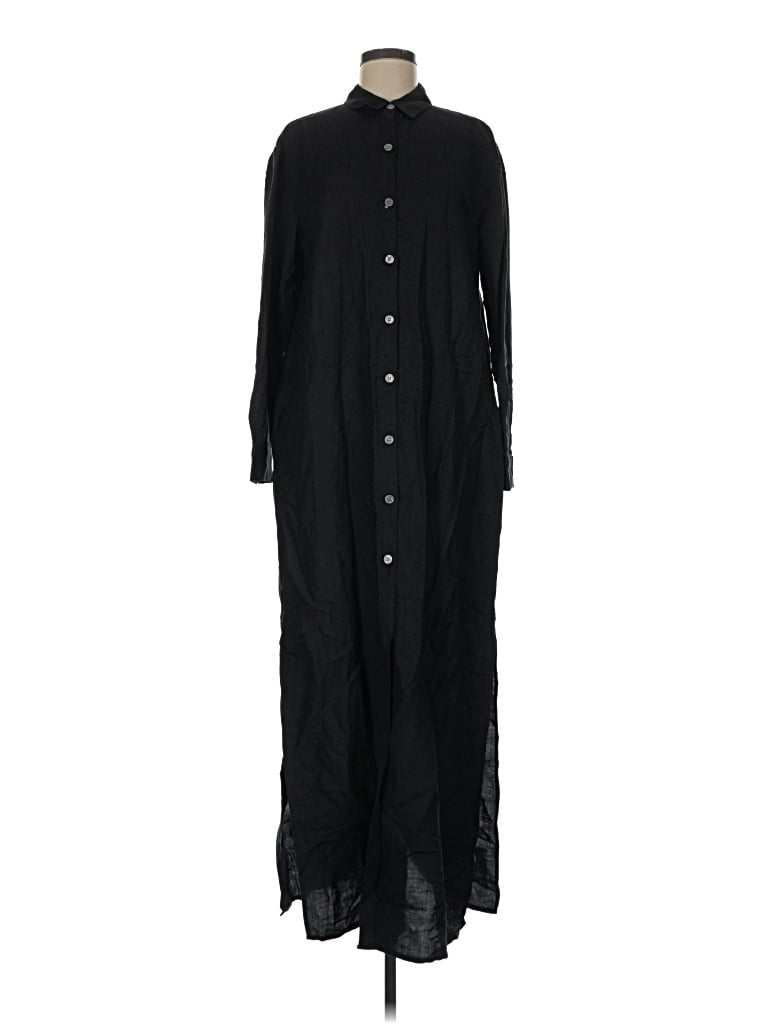 Ann Taylor Loft Casual Dress In Black