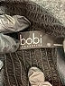 Bobi 100% Cotton Solid Black Jumpsuit Size M - photo 4