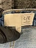 Current/Elliott Graphic Blue Jeans Size 28 waist - photo 4