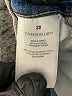 Current/Elliott Graphic Blue Jeans Size 28 waist - photo 5
