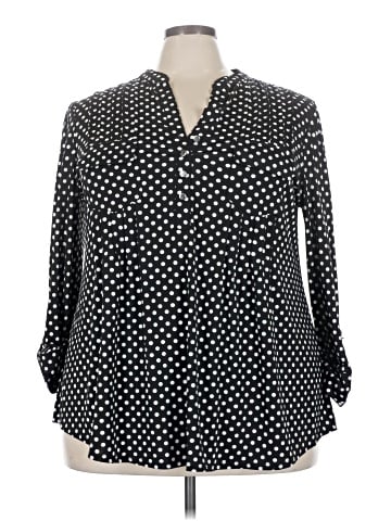 Cocomo Long Sleeve Blouse (view 1)