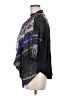 Line & Dot Black 3/4 Sleeve Blouse Size M - photo 5