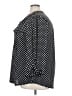 Cocomo Polka Dots Black Long Sleeve Blouse Size 3X - photo 5