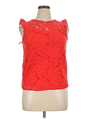 Monteau Sleeveless Blouse (view 1)