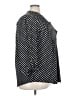 Cocomo Polka Dots Black Long Sleeve Blouse Size 3X - photo 4