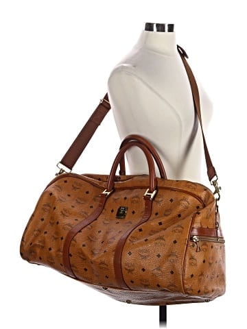 MCM Vintage Logo Weekender (view 2)