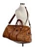 MCM 100% Coated Canvas Tan Vintage Logo Weekender One size - photo 2